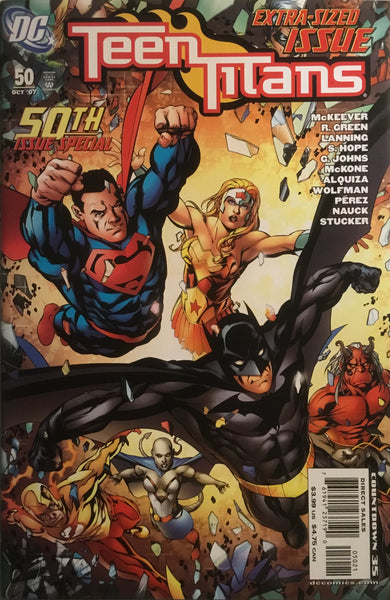 TEEN TITANS (2003-2011) # 50 McKONE 1:10 VARIANT COVER
