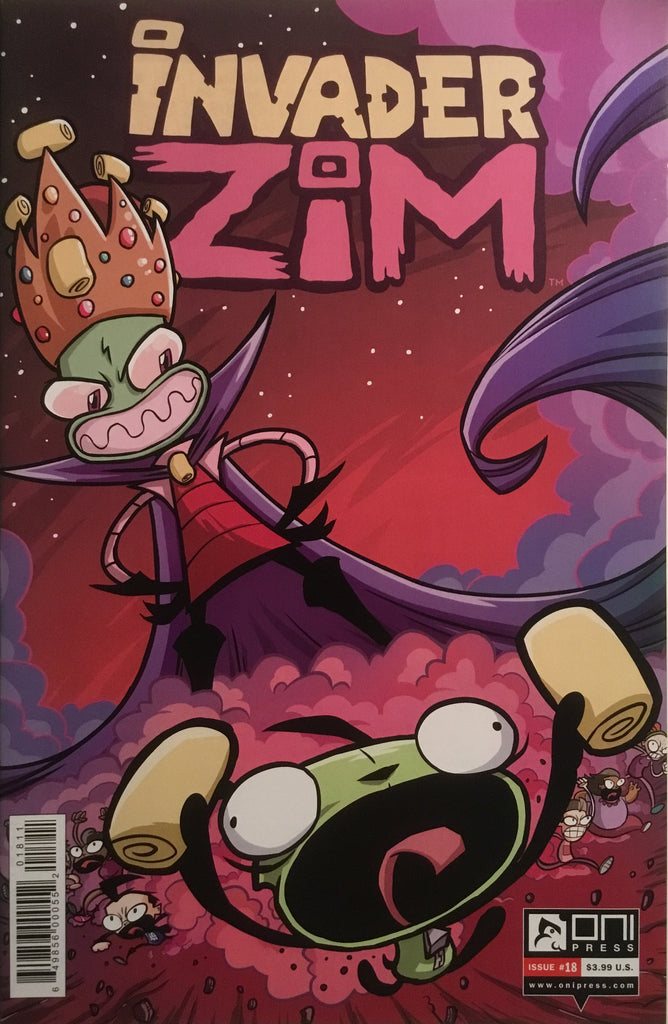 INVADER ZIM #18