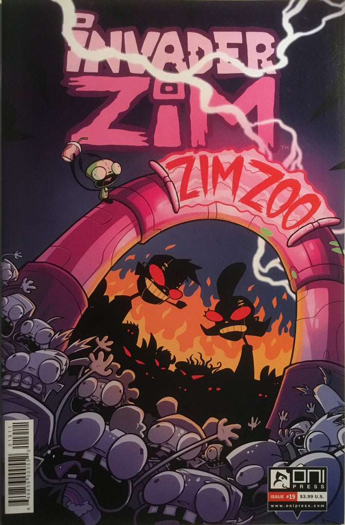 INVADER ZIM #19