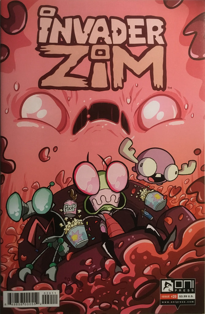 INVADER ZIM #20