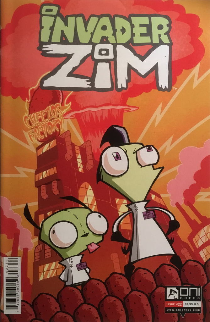 INVADER ZIM #22