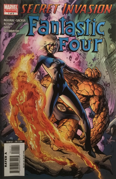 FANTASTIC FOUR SECRET INVASION # 1