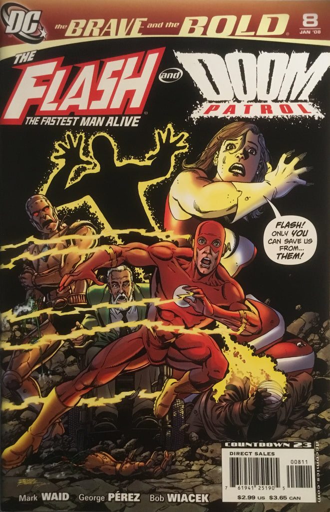 BRAVE AND THE BOLD (2007-2010) # 8 FEATURING FLASH AND DOOM PATROL