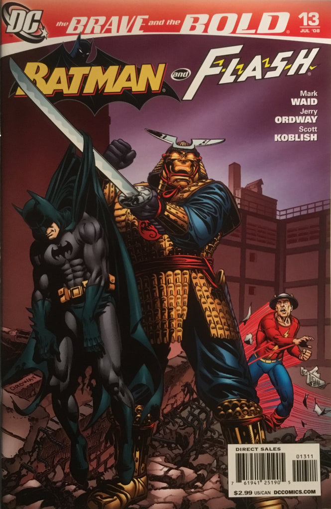 BRAVE AND THE BOLD (2007-2010) #13 FEATURING BATMAN AND FLASH