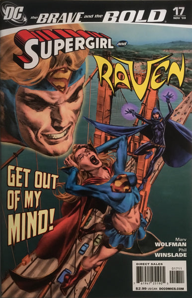 BRAVE AND THE BOLD (2007-2010) #17 FEATURING SUPERGIRL AND RAVEN