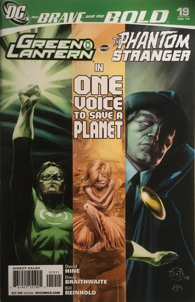 BRAVE AND THE BOLD (2007-2010) #19 FEATURING GREEN LANTERN AND THE PHANTOM STRANGER