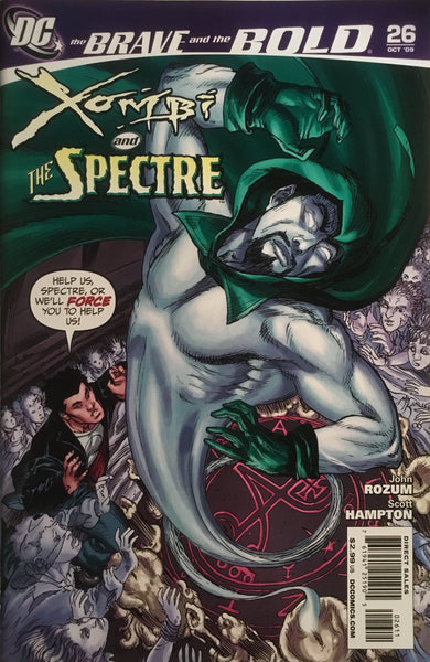 BRAVE AND THE BOLD (2007-2010) #26 FEATURING XOMBI AND THE SPECTRE
