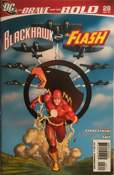 BRAVE AND THE BOLD (2007-2010) #28 FEATURING BLACKHAWK AND THE FLASH