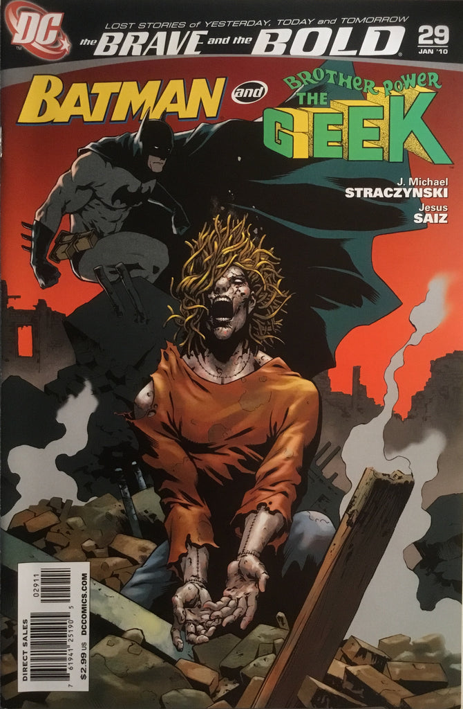 BRAVE AND THE BOLD (2007-2010) #29 FEATURING BATMAN AND THE GEEK