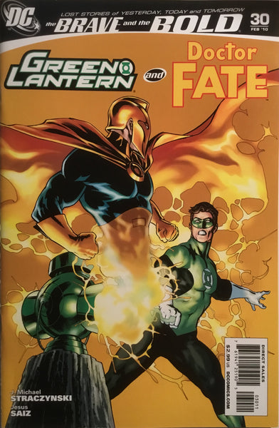 BRAVE AND THE BOLD (2007-2010) #30 FEATURING GREEN LANTERN AND DOCTOR FATE