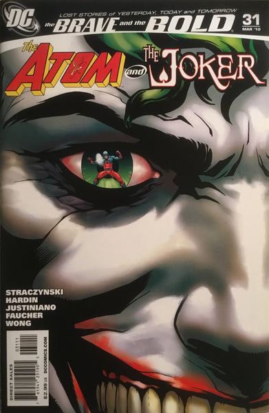 BRAVE AND THE BOLD (2007-2010) #31 FEATURING THE ATOM AND THE JOKER