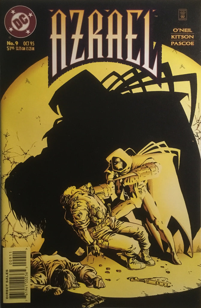 AZRAEL (1995-2003) # 9