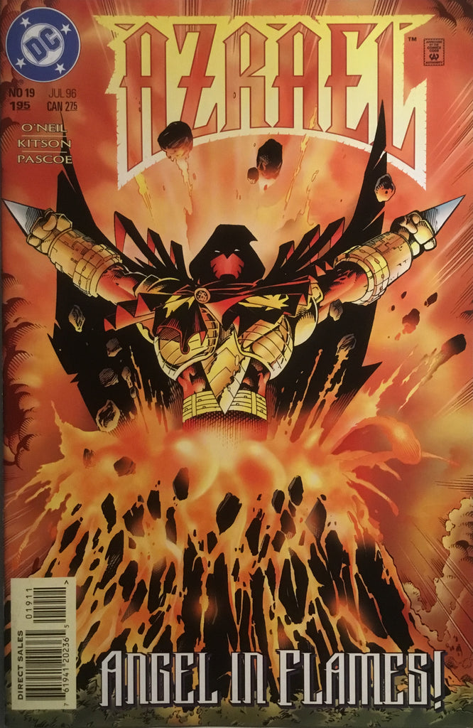 AZRAEL (1995-2003) #19