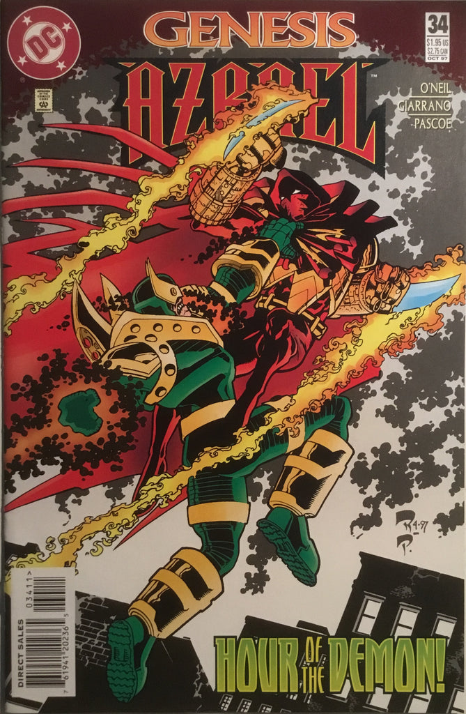 AZRAEL (1995-2003) #34