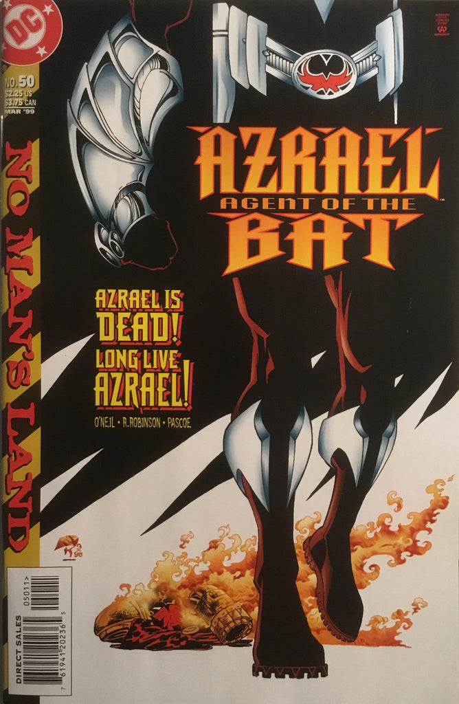 AZRAEL (1995-2003) #50