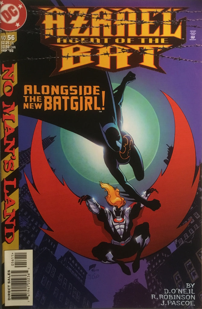 AZRAEL (1995-2003) #56