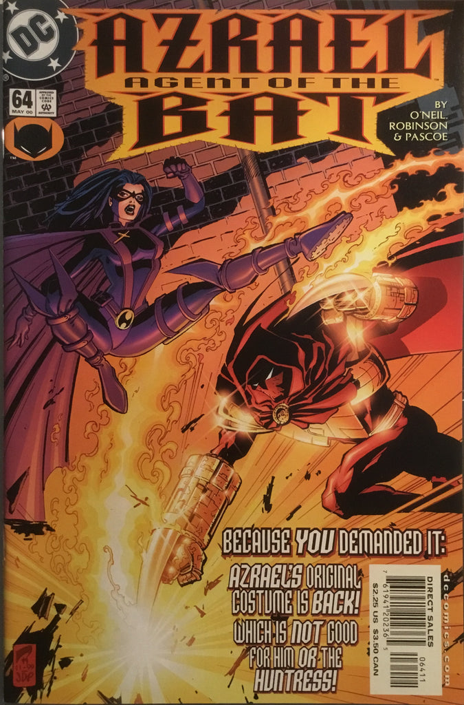 AZRAEL (1995-2003) #64