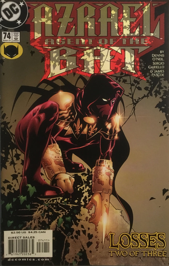 AZRAEL (1995-2003) #74