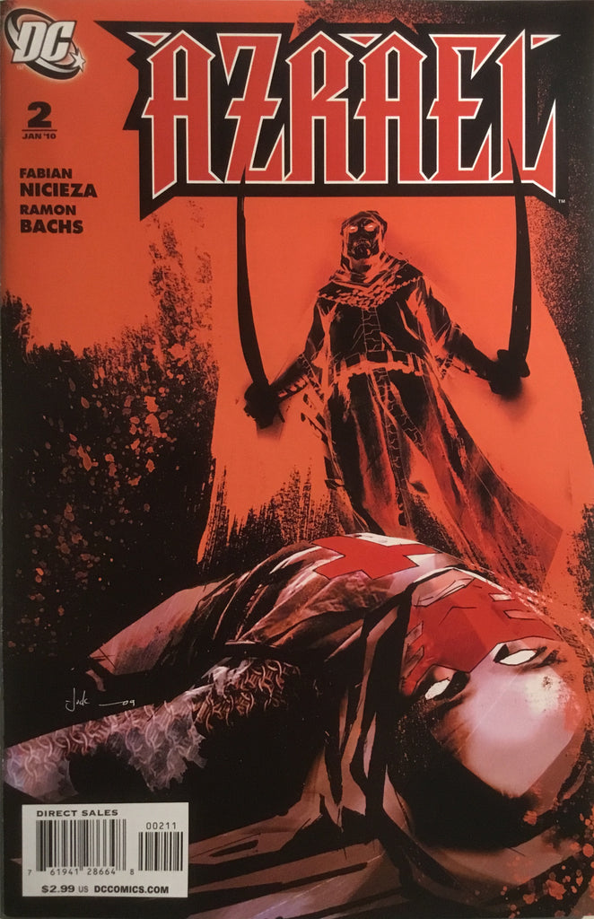 AZRAEL (2009-2011) # 2