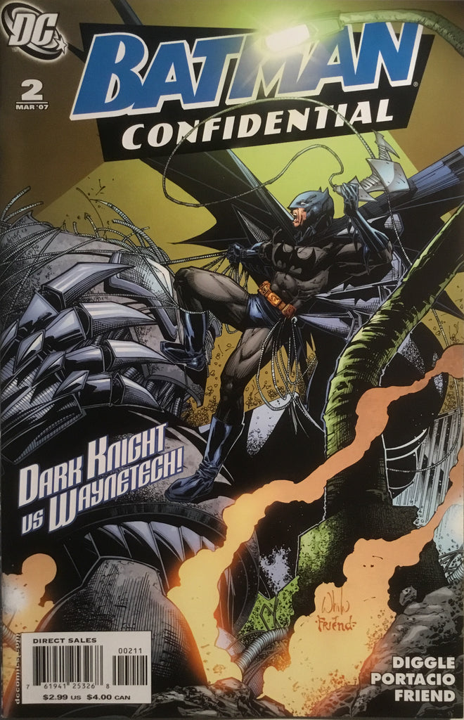 BATMAN CONFIDENTIAL # 2