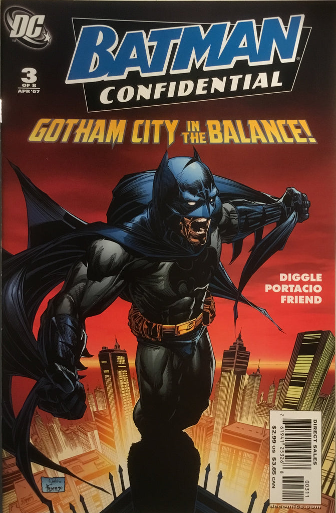 BATMAN CONFIDENTIAL # 3