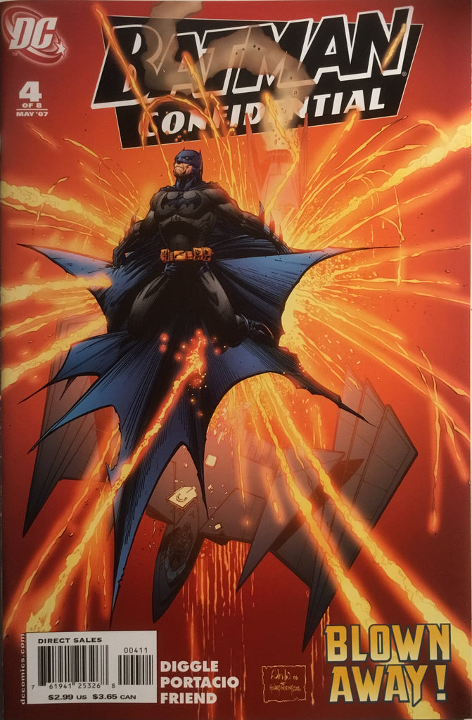 BATMAN CONFIDENTIAL # 4