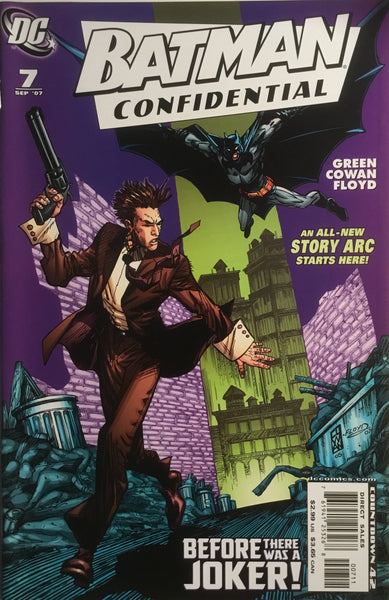 BATMAN CONFIDENTIAL # 7