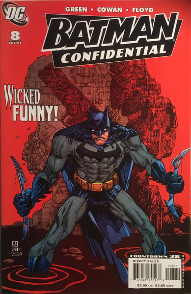 BATMAN CONFIDENTIAL # 8
