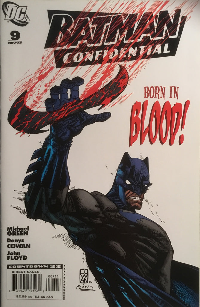 BATMAN CONFIDENTIAL # 9