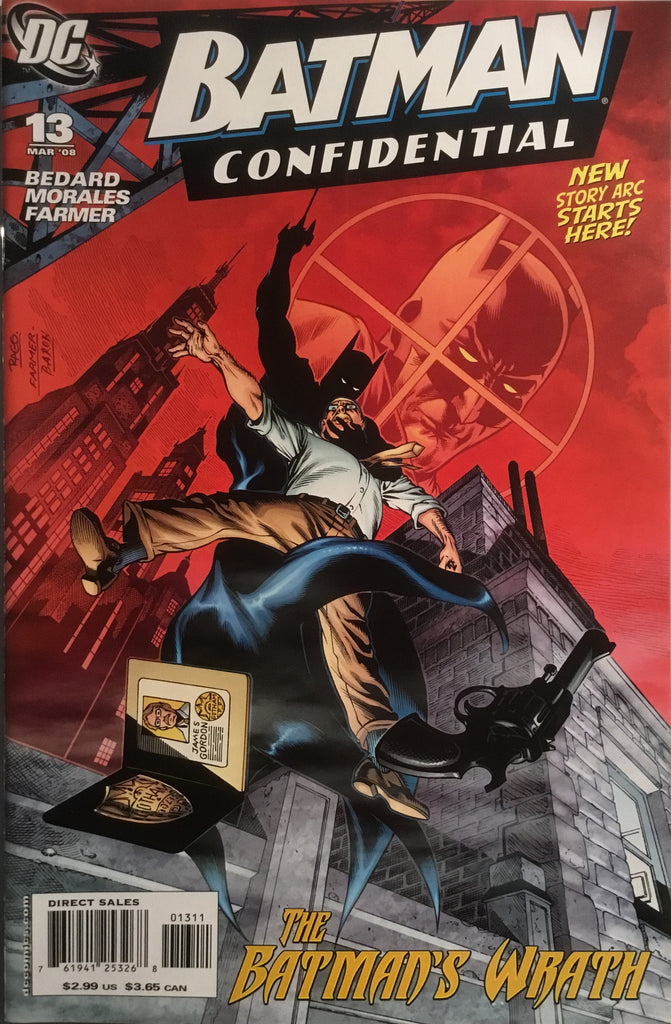 BATMAN CONFIDENTIAL #13