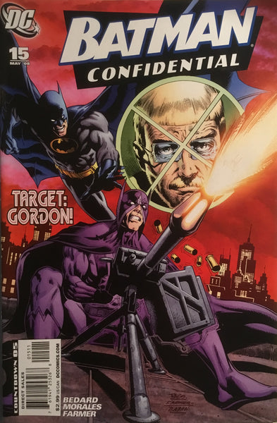 BATMAN CONFIDENTIAL #15