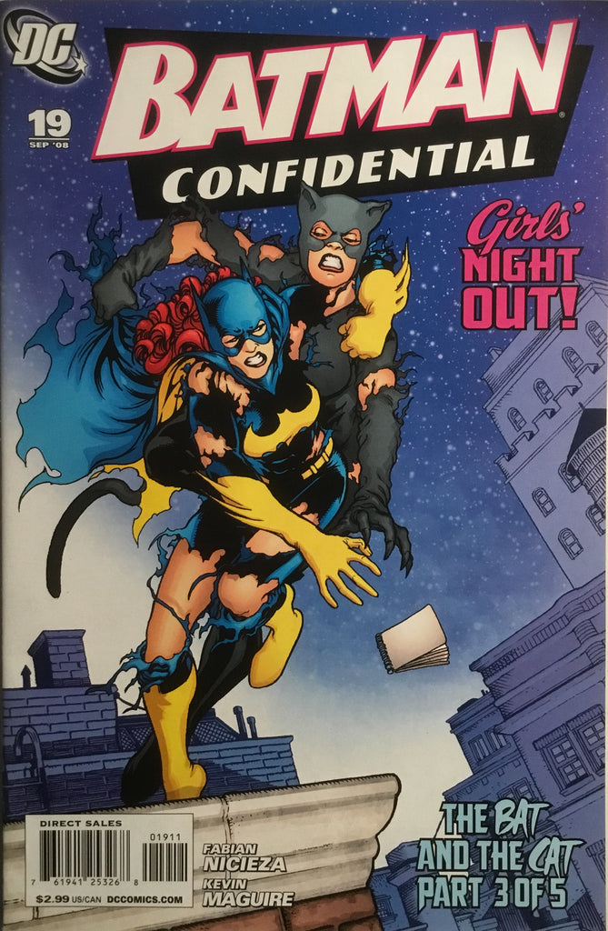 BATMAN CONFIDENTIAL #19