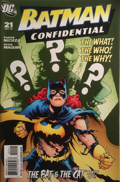 BATMAN CONFIDENTIAL #21