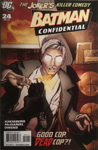 BATMAN CONFIDENTIAL #24