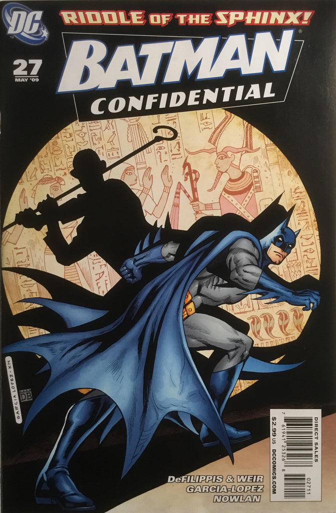 BATMAN CONFIDENTIAL #27