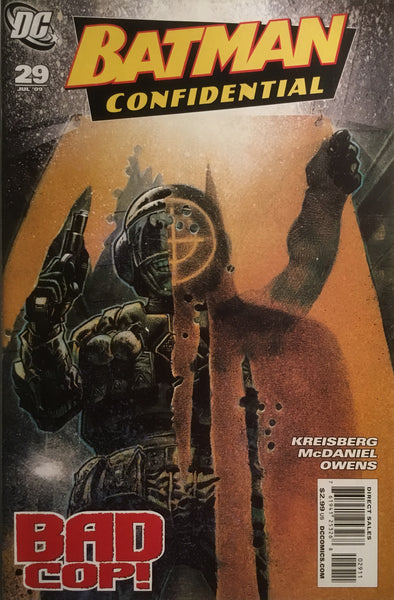 BATMAN CONFIDENTIAL #29