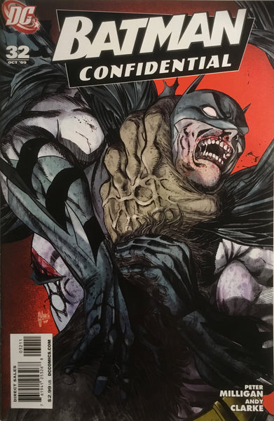 BATMAN CONFIDENTIAL #32