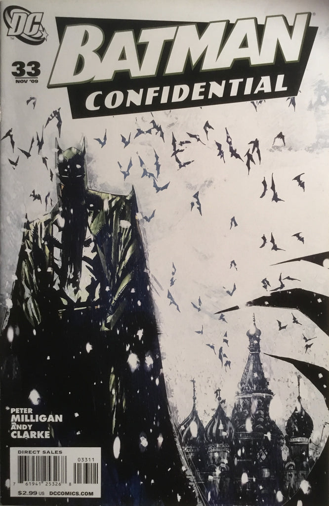 BATMAN CONFIDENTIAL #33