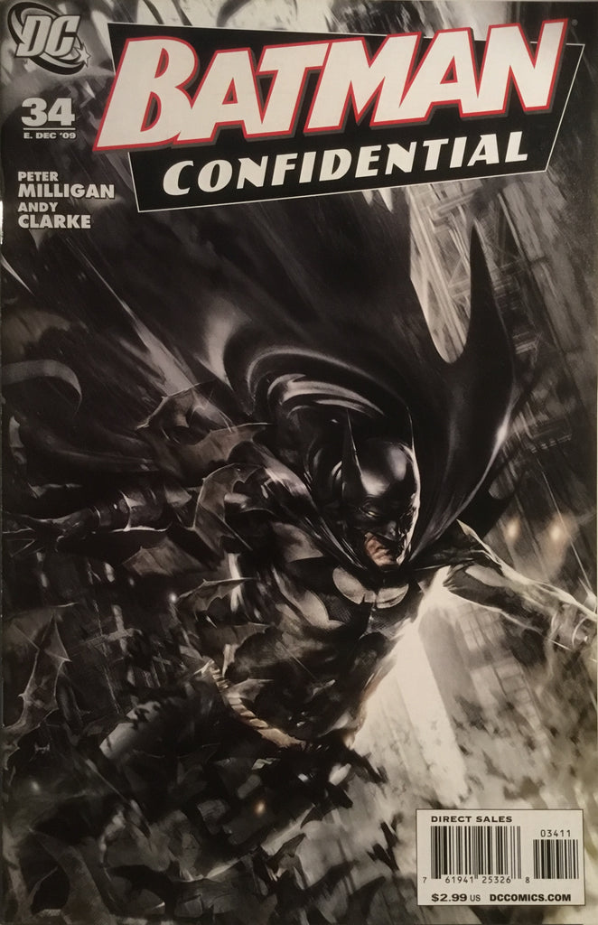 BATMAN CONFIDENTIAL #34