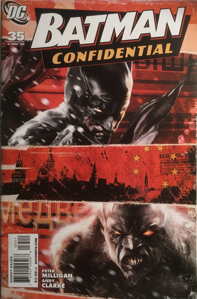 BATMAN CONFIDENTIAL #35