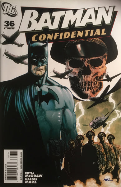 BATMAN CONFIDENTIAL #36