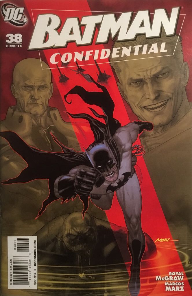 BATMAN CONFIDENTIAL #38