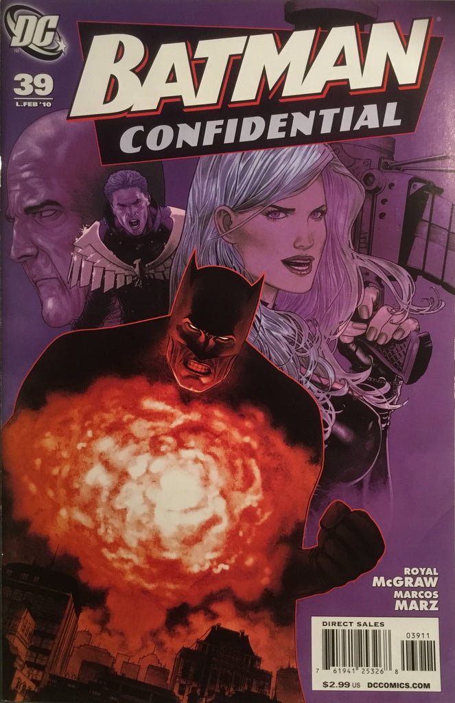 BATMAN CONFIDENTIAL #39