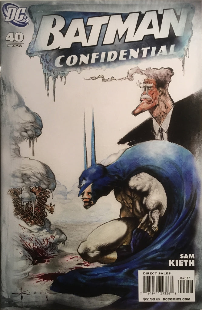 BATMAN CONFIDENTIAL #40