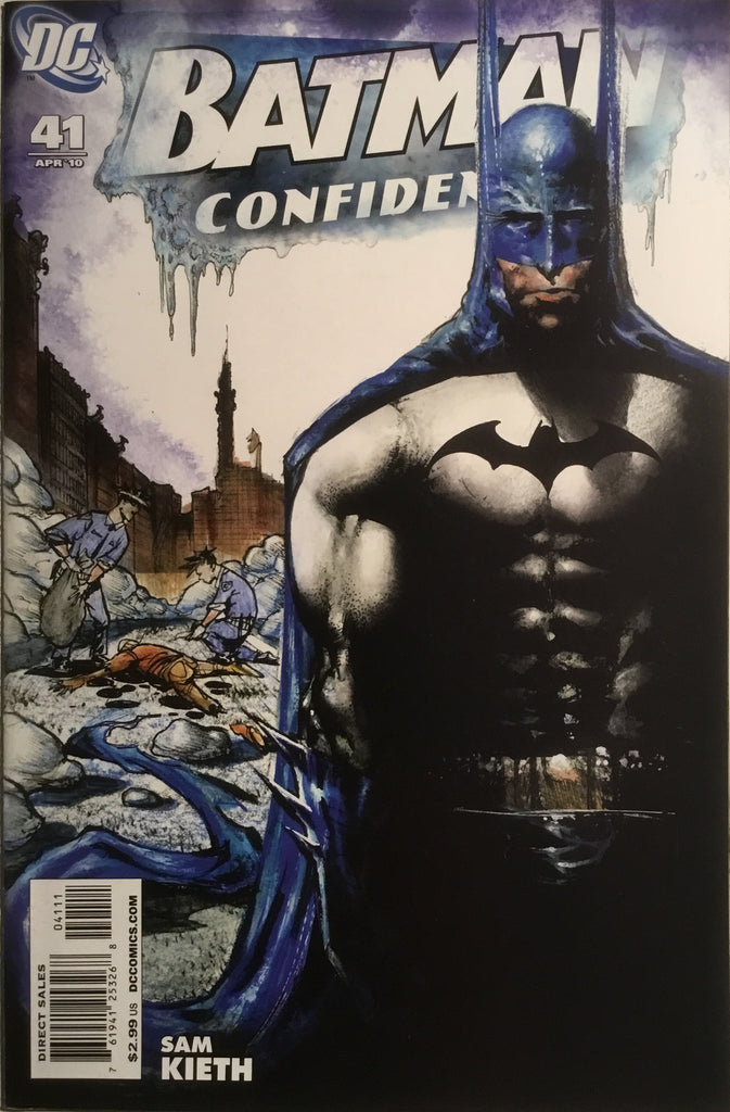 BATMAN CONFIDENTIAL #41