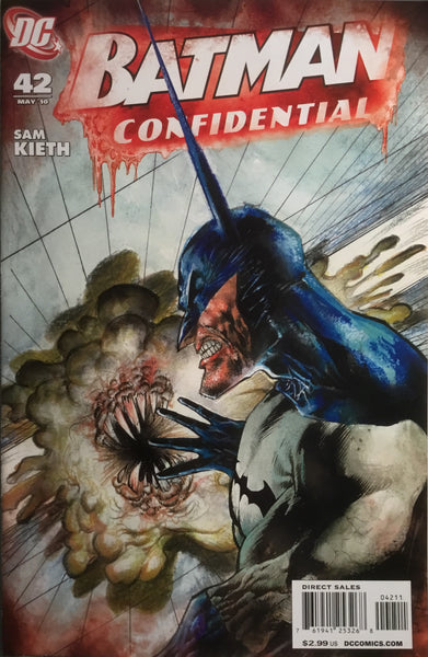 BATMAN CONFIDENTIAL #42
