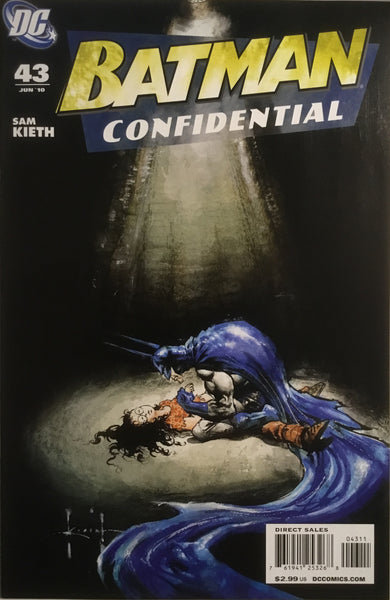 BATMAN CONFIDENTIAL #43
