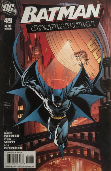 BATMAN CONFIDENTIAL #49