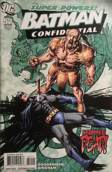 BATMAN CONFIDENTIAL #52