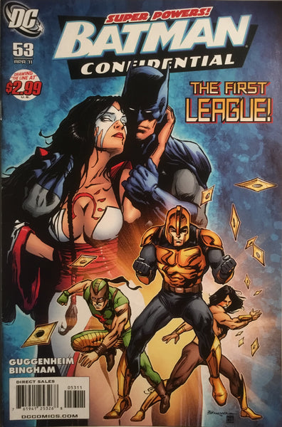 BATMAN CONFIDENTIAL #53